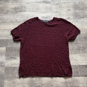 Maggie McNaughton Open Knit Top